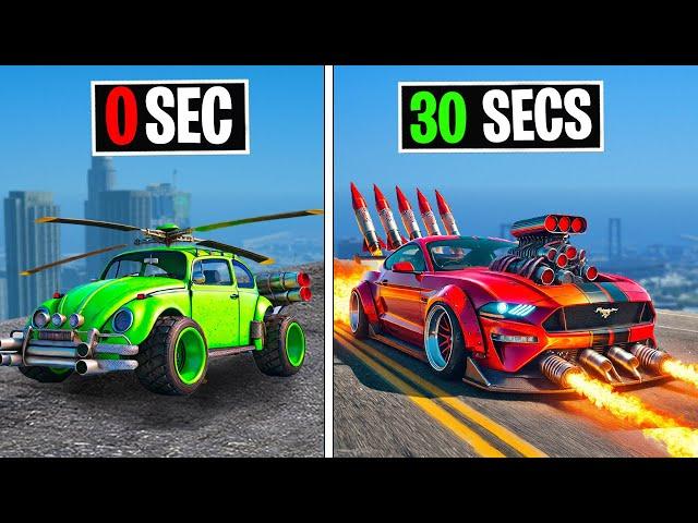 every 30 seconds my CAR gets RANDOMIZED... GTA 5 RP