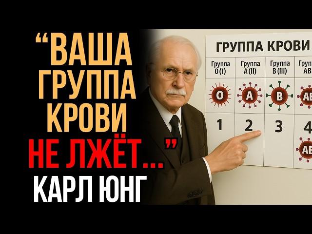 Значение вашей группы крови изменит всю вашу жизнь - Карл Юнг | Мудрость Времени
