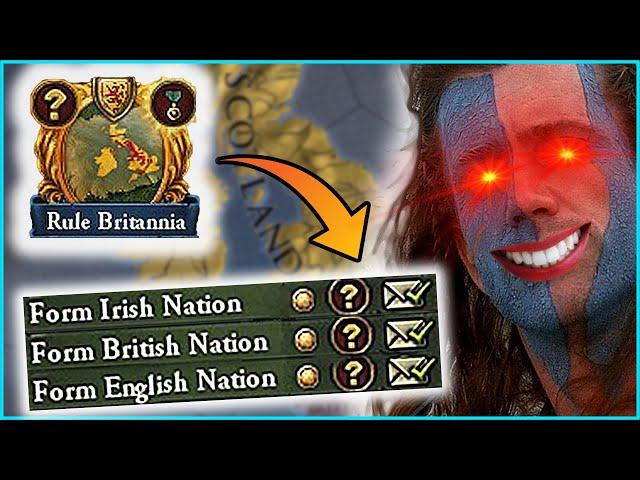 Great Britain BUT AS Scotland With Irish Ideas!! EU4 Scotland Guide