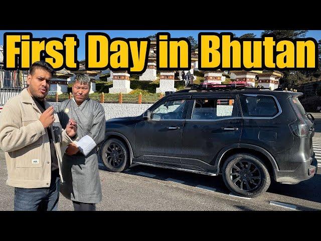 Scorpio-N First Day in Bhutan  |India To Bhutan By Road| #EP-7