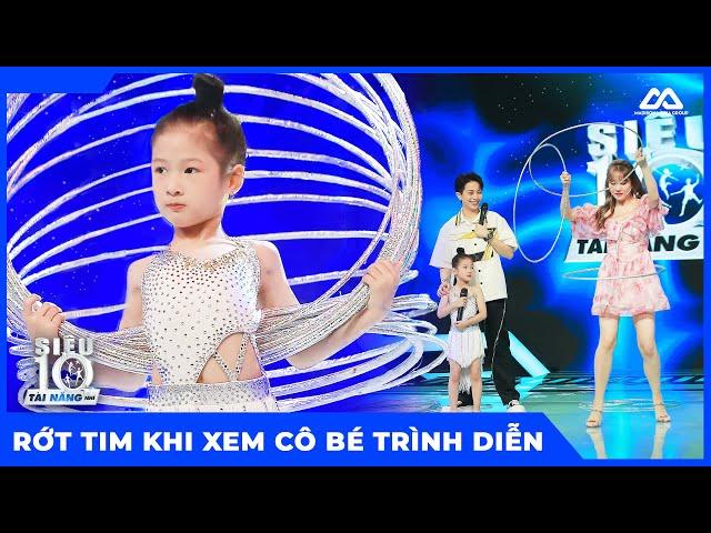 [Tập 5 - Siêu Tài Năng Nhí Mùa 3] Trấn Thành kinh ngạc với thử thách khó dành cho siêu nhí xiếc vòng