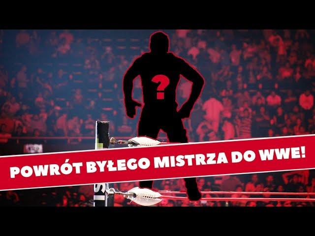 Wielokrotny mistrz świata powraca do WWE!