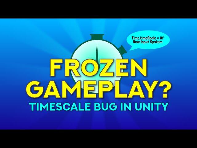 2D Platformer in Unity - Timescale Bug with New Input System