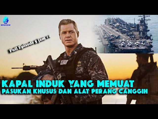 TIGA ELEMEN PASUKAN KHUSUS BERGERAK DI LAUTAN LEPAS !!! - Alur Cerita Film