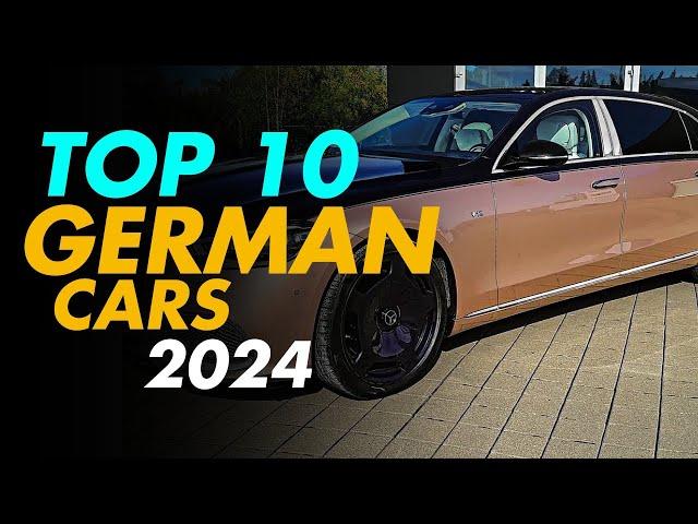 These Are The Fastest German Cars Of 2024