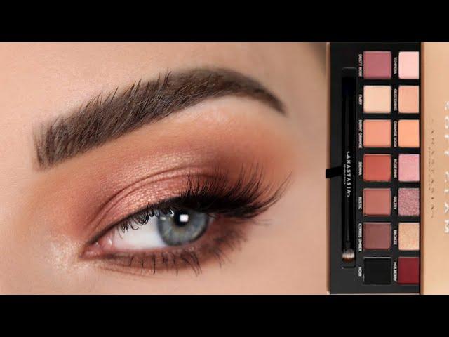 Soft Halo Eyeshadow Tutorial | ABH Soft Glam Palette