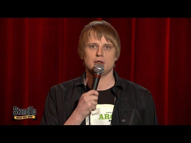 Stand Up в Праге: Слава Комиссаренко