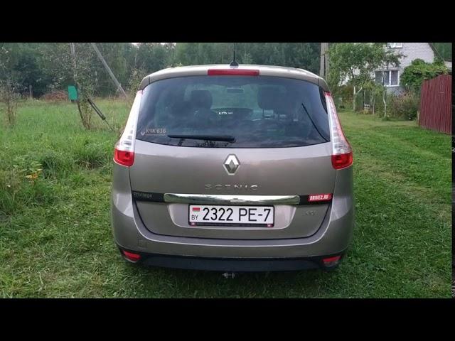 Светодиодные лампы на Renault Grand Scenic 3