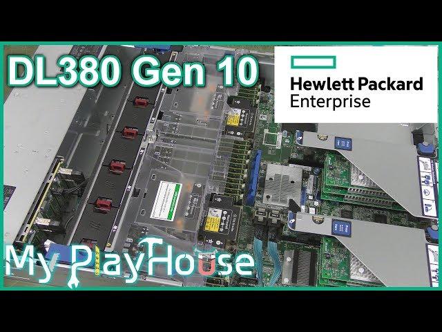 HPE ProLiant DL380 Gen10 Rack Server Walkthrough - 634