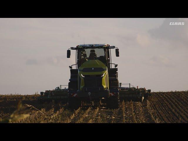 CLAAS | XERION 12 Series Autonomy Connect.