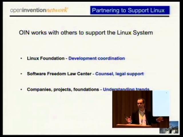 [COSCUP 2012] Linux, Patents and Open Invention Network -  Shane Coughlan