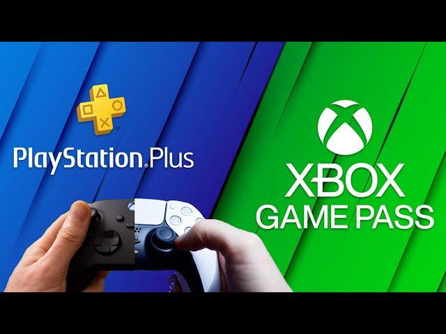 Xbox Game Pass Ultimate vs PlayStation Plus Premium [All Games] 2025