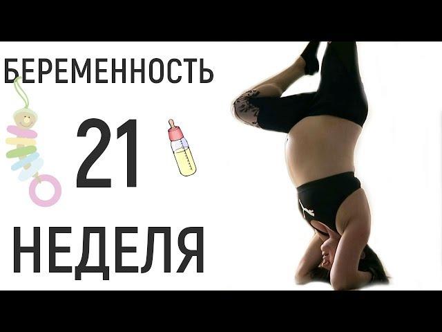 21 неделя беременности • Профилактика ПРЕЖДЕВРЕМЕННЫХ РОДОВ