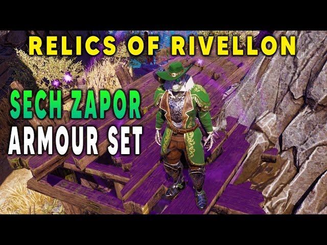 The Four Relics of Rivellon Divinity Original Sin 2 Captain Sech Zapor Boss Fight and Full Armour