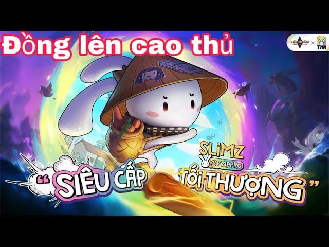 “ Đồng Lên Cao Thủ “ Test Skin Free Slimz Thỏ Bảy Màu