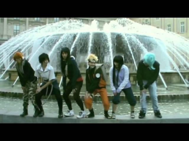 Naruto Cosplay Gangnam Style Parody