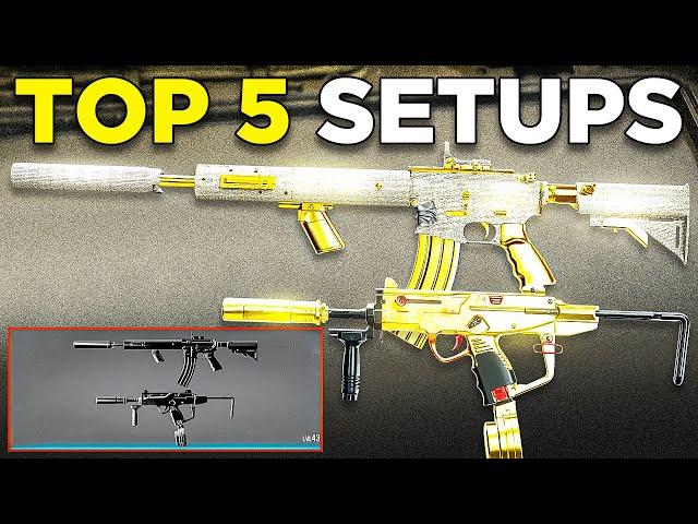 NEW TOP 5 FASTEST TTK META LOADOUTS TO USE in BLACK OPS 6!  (BO6 Best Class Setups) Black Ops 6