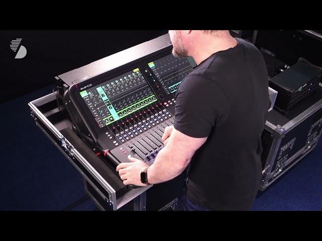 Allen and Heath Avantis Part 1