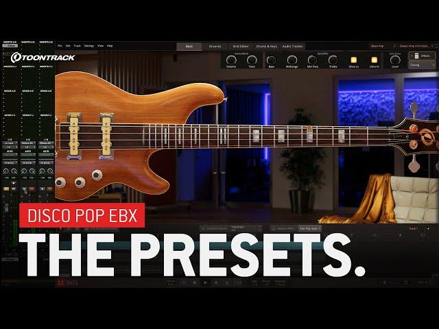 Disco Pop EBX – The Presets