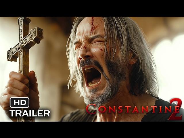 Constantine 2 - 2025 Movie Trailer (Keanu Reeves, Rachel Weisz) Parody Trailer