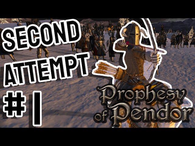 Beating Pendor | Second Attempt - Prophesy of Pendor (Mount & Blade: Warband) - Part 1