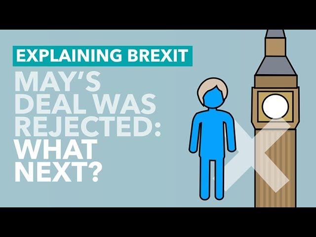 What Happens Now May's Deal Was Rejected? - Brexit Explained