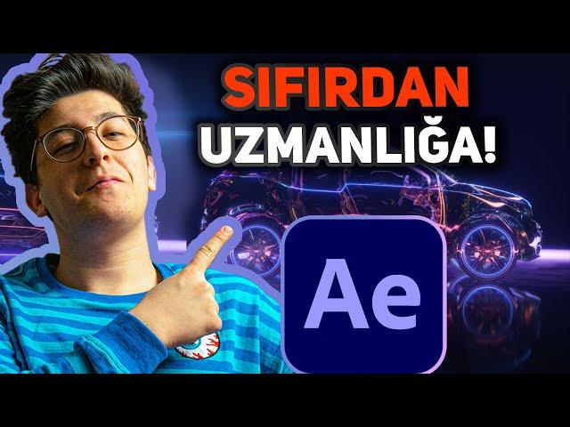 SIFIRDAN Adobe After Effects CC 2020 Dersleri (Video Montaj & Edit Yapma)