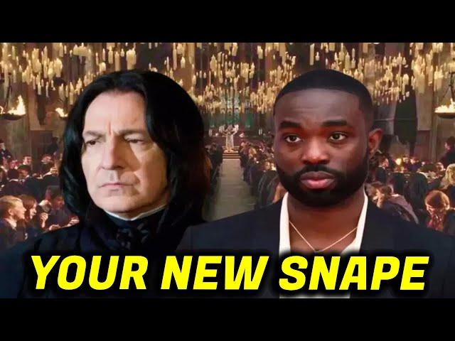 HBO Officially Race Swaps SNAPE In Harry Potter TV Series, Subversive Junk