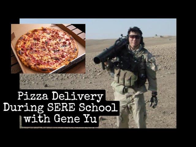 Pizza Delivery During SERE School with Gene Yu