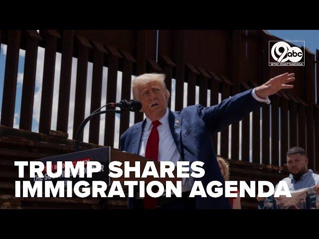 Trump's vast immigration agenda on display as he fills out administration