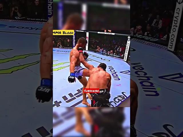 Hard Blow  #dariush vs #gamrot #ufc280