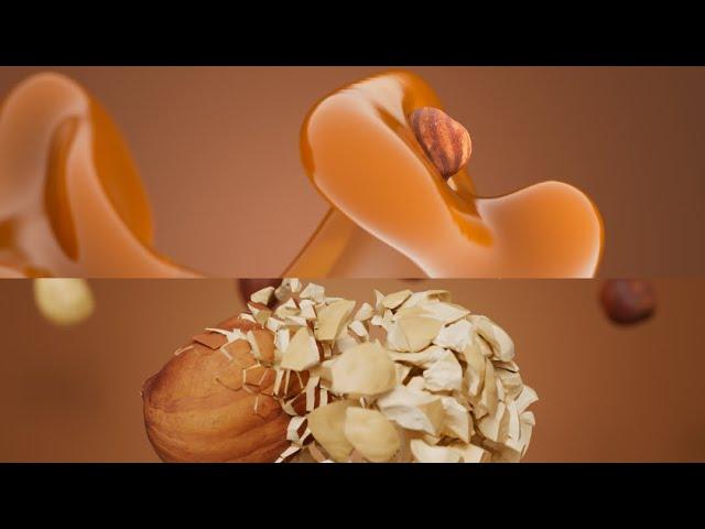 Snickers Concept Ad - Hazelnuts & Caramel | Houdini and Redshift