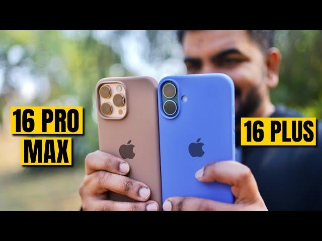 iPhone 16 Plus vs iPhone 16 Pro Max Camera Comparison | Do You Really Need Pro ? | Camera Test