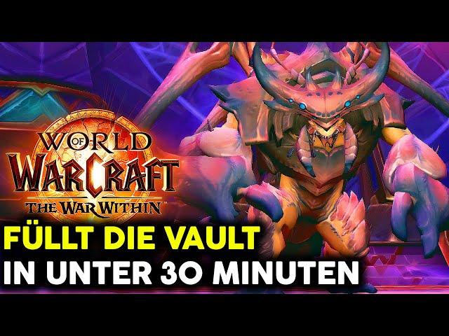 Hier gibts die 616 Items für die Vault praktisch geschenkt in The War Within S1 | World of Warcraft