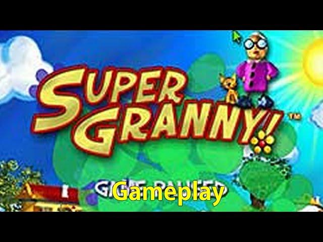 WildTangent Super Granny Gameplay