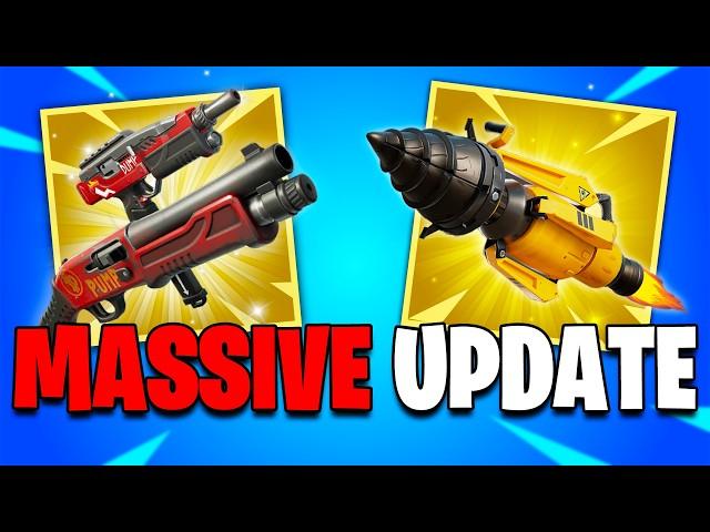 The Next Fortnite Update is CRAZY!