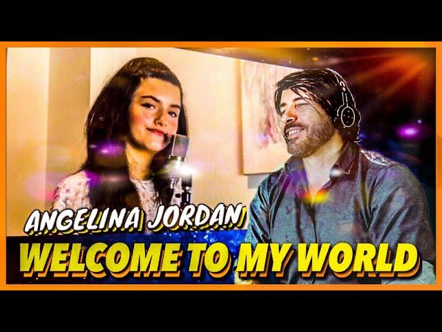 Angelina Jordan - Welcome To My World | REACTION by Zeus