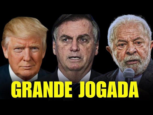 BOMBA!  A Jogada De Mestre:  "O candidato sou eu "  diz Bolsonaro!