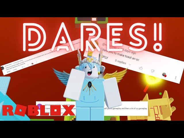 Your Roblox Dares Are DIABOLICAL // ypictheburger