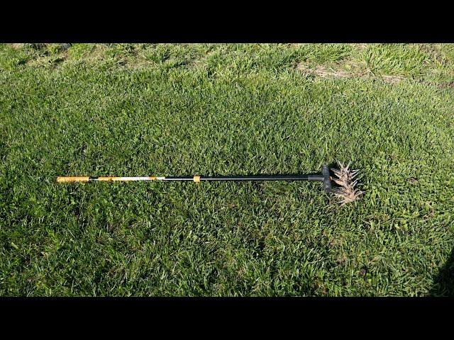 Fiskars Adjustable Length Telescoping Rotary Cultivator Tiller Review