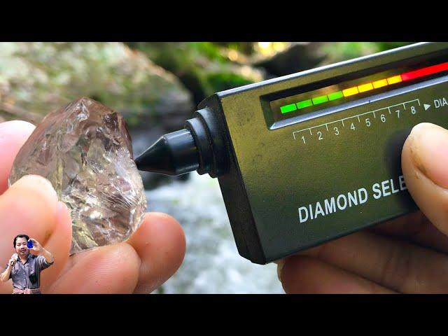 How To Test Quartz Crystal With Diamond Selector II Tool (Episode 9)