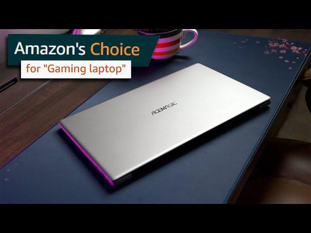 The Amazon's Choice "Gaming Laptop" Is... Weird
