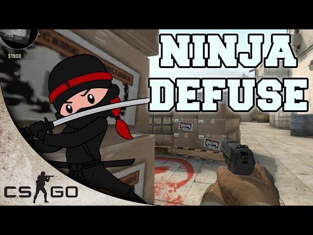 ► [CS:GO] NINJA DEFUSES IN MATCHMAKING ◄