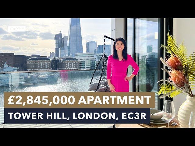 £2,845,000 apartment with HMS Belfast, the Shard and Tower Bridge views