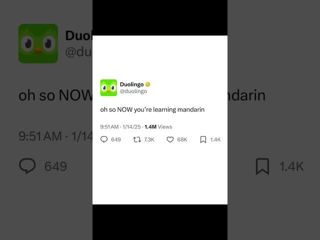 pack it up we’re going to red note #duolingo #rednote #mandarin
