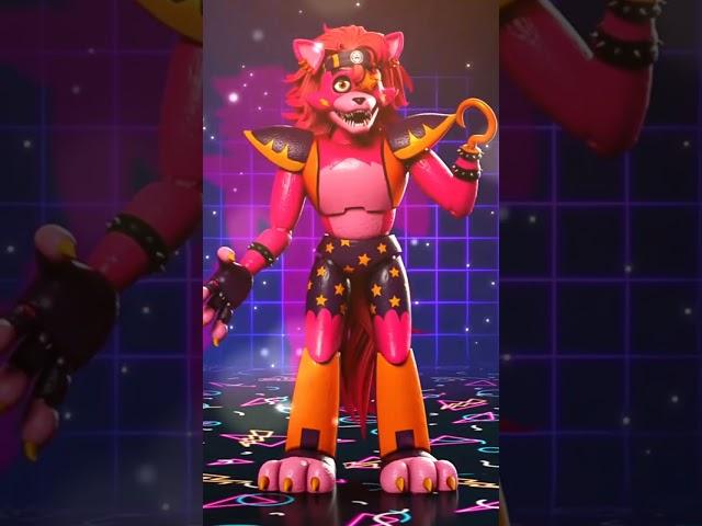 Glam rock Foxy  #fnafar #foxy #fnafsecuritybreach #fnaf #fnaf9 #glamrockfoxy #mangl370