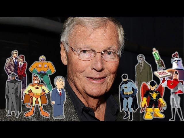 Voice Showcase - "Adam West"