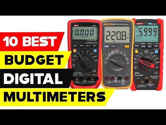 Top 10 Best Budget Digital Multimeters of 2021