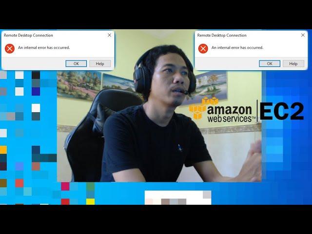 How To Fix Remote Desktop Connection Error On AWS EC2 | mmo tv