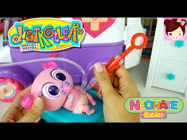 Distroller Toys - Adopting & Caring for Neonate Baby : Shots, Diaper Change, Cut Cord - Titi